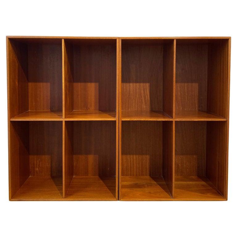 Libreria in mogano di Mogens Koch In condizioni buone in vendita a PARIS, FR