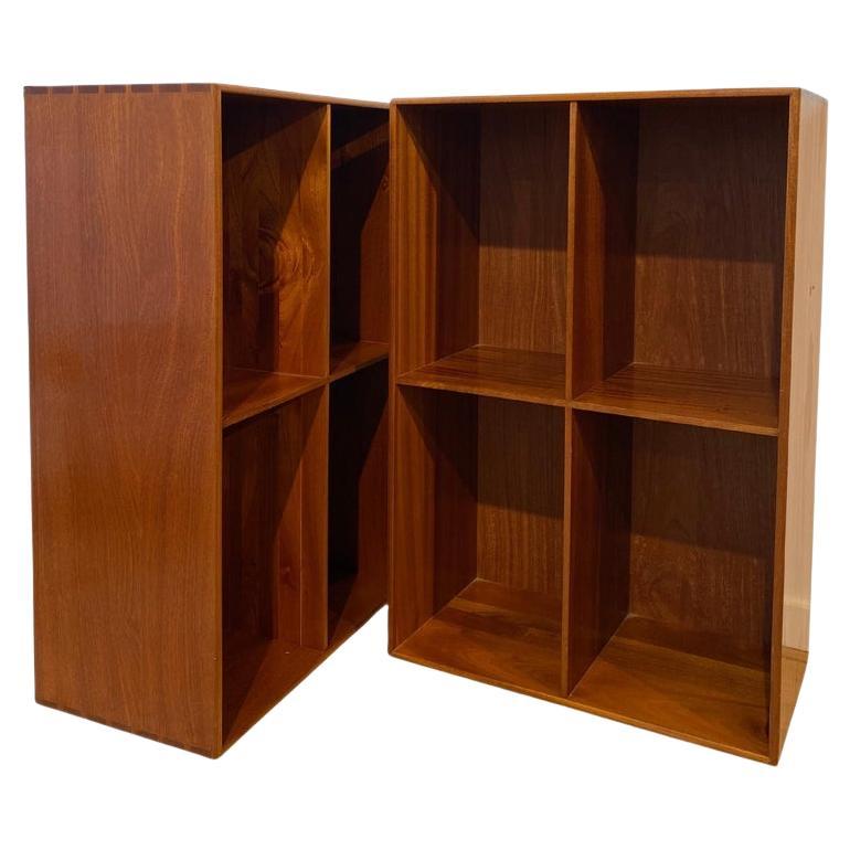 Mahagoni-Bücherregal von Mogens Koch