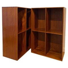 Librería de caoba de Mogens Koch