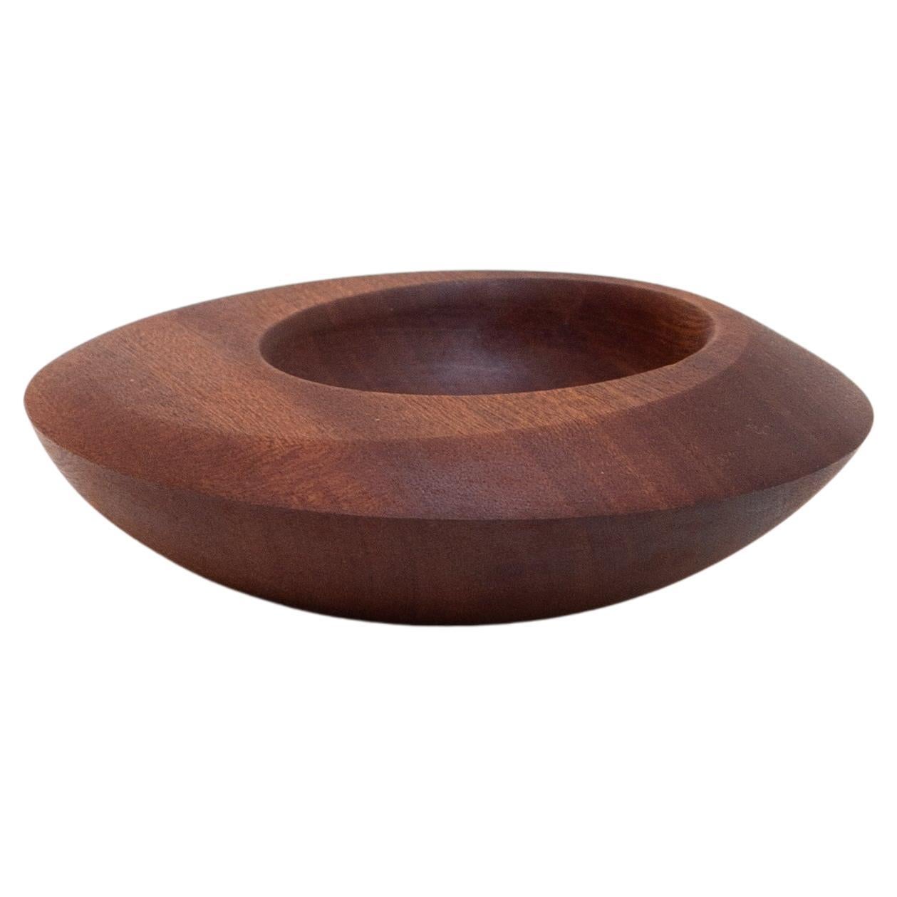 Mahogany bowl - One of a kind