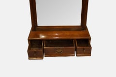 Mahogany Box Base Mirror