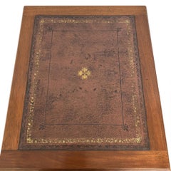 Mahogany British 1950s Filing Cabinet