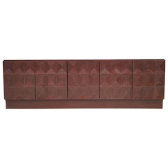 Mahogany Brown Credenza from "The Coene"