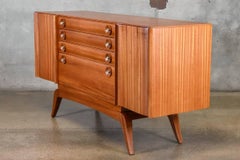 Mahogany Buffet by Gilbert Rohde for Brown Saltman