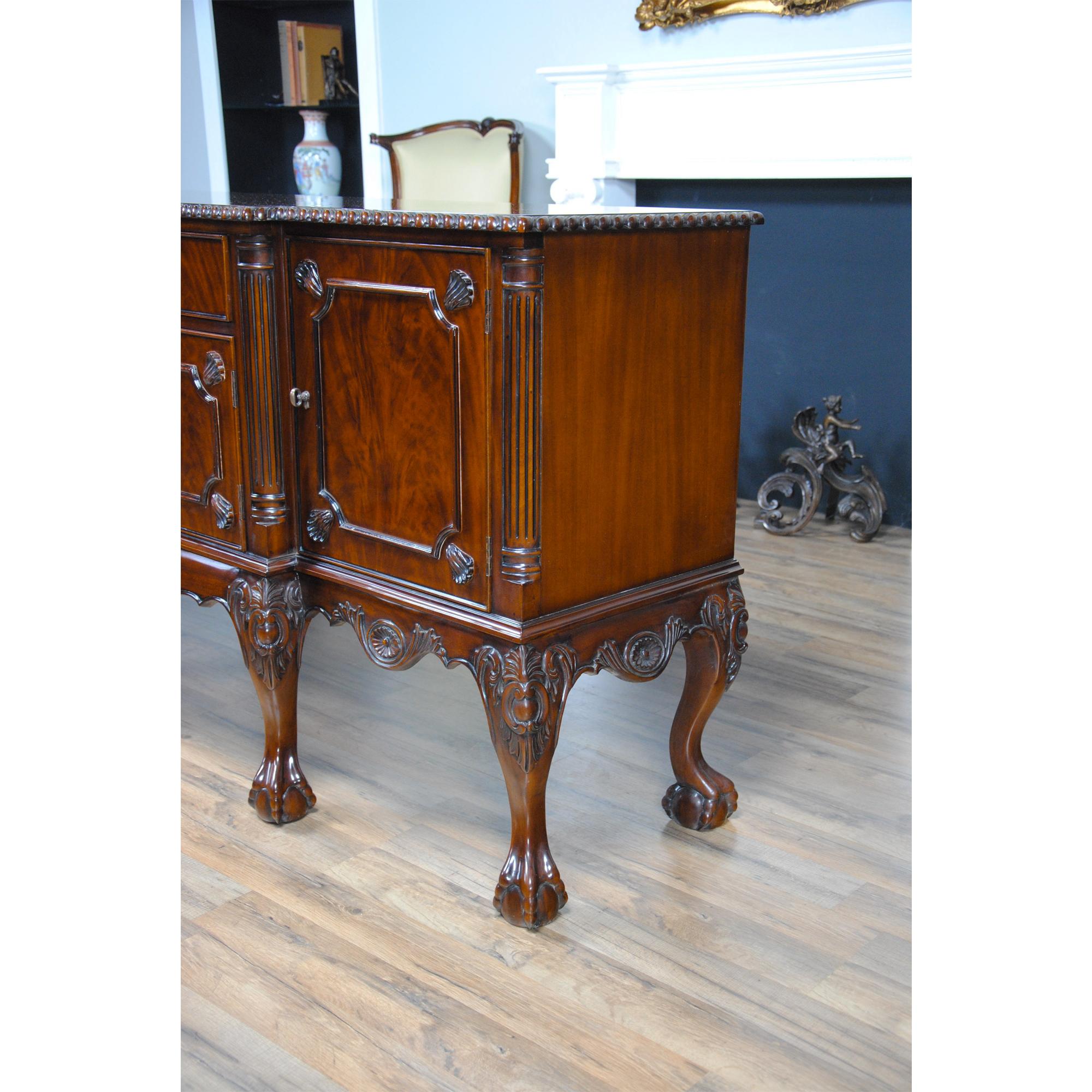 Mahogany Buffet  For Sale 1