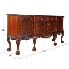 Mahogany Buffet