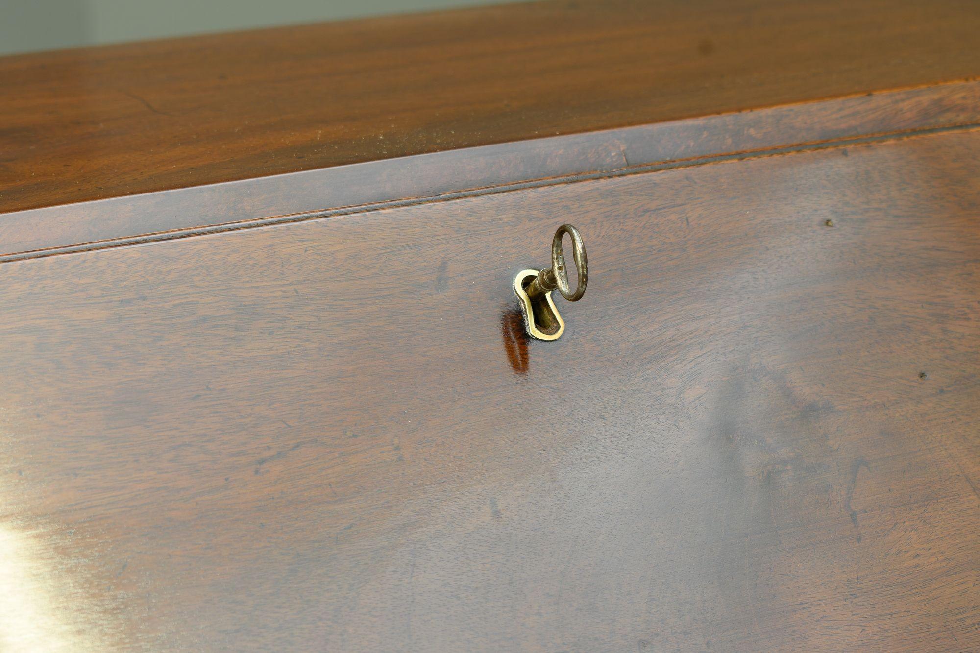 Mahogany Bureau For Sale 1