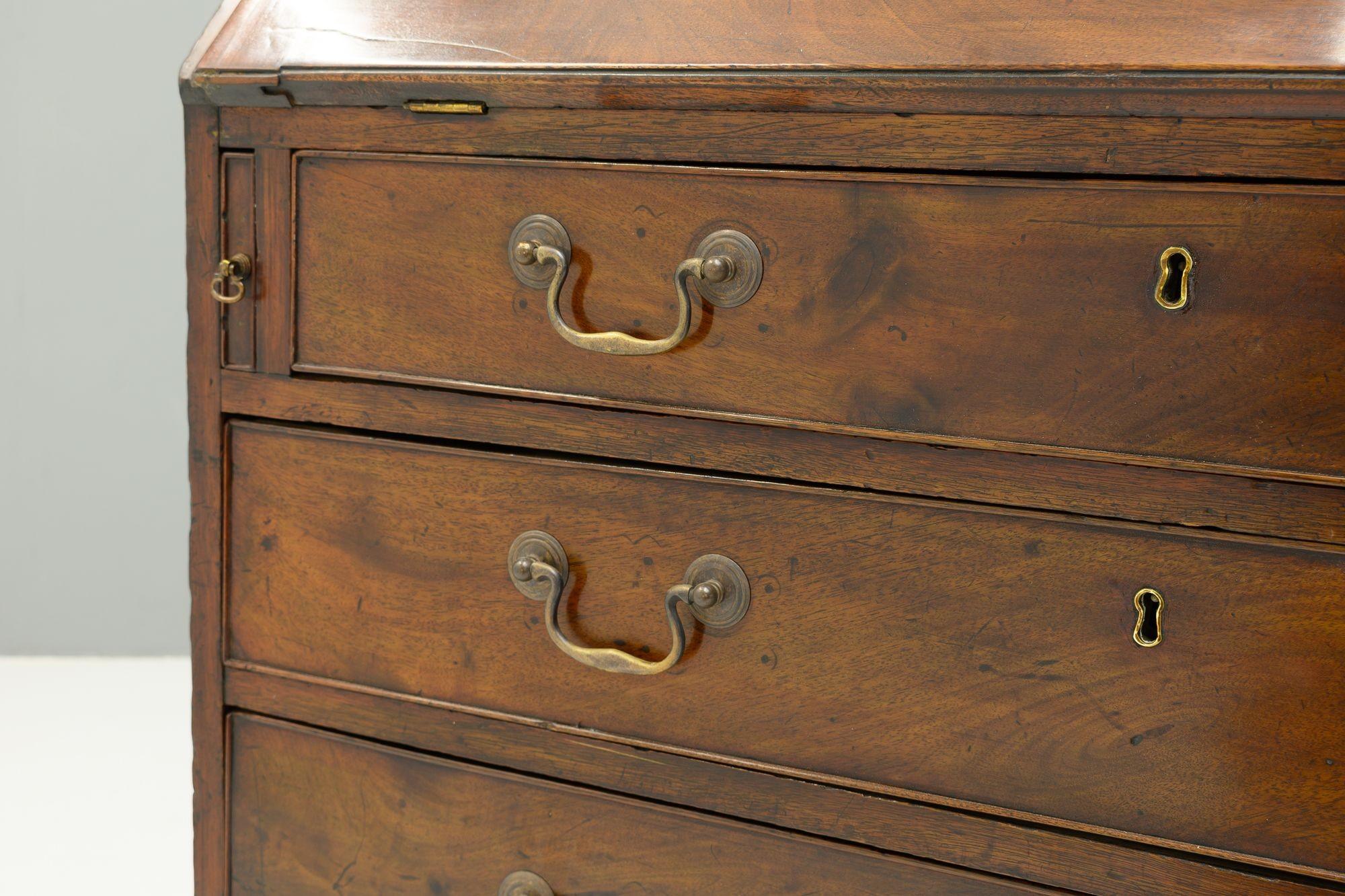 Mahogany Bureau For Sale 2