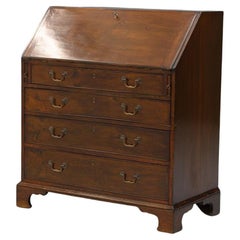 Antique Mahogany Bureau