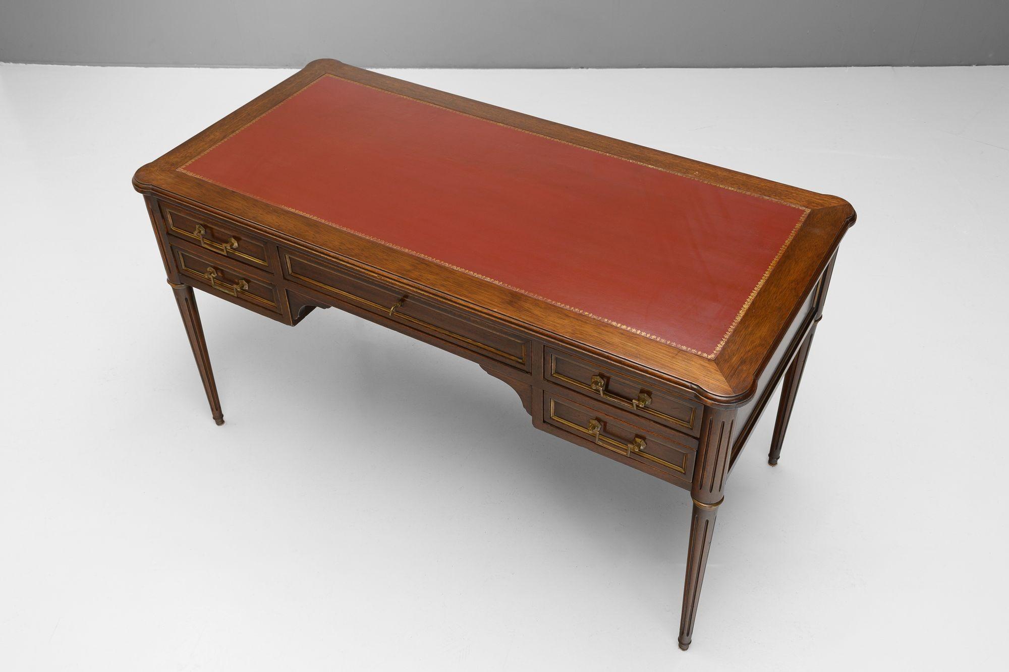Mahogany Bureau Plat im Zustand „Gut“ im Angebot in London, England