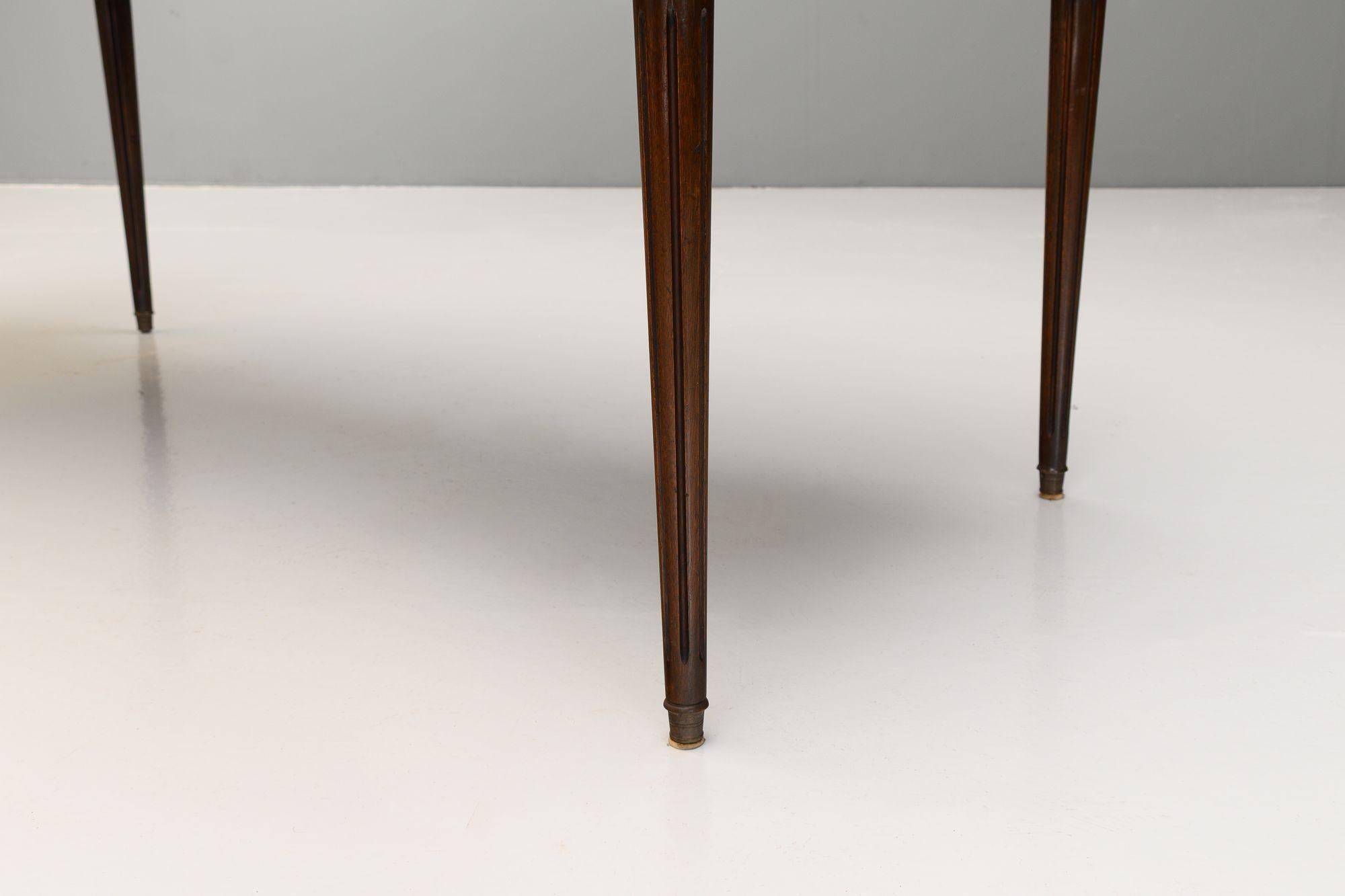 Mahogany Bureau Plat im Angebot 2