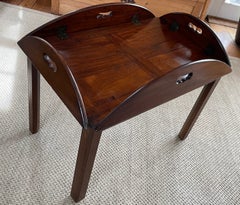 Mahogany Butler’s Tray Table