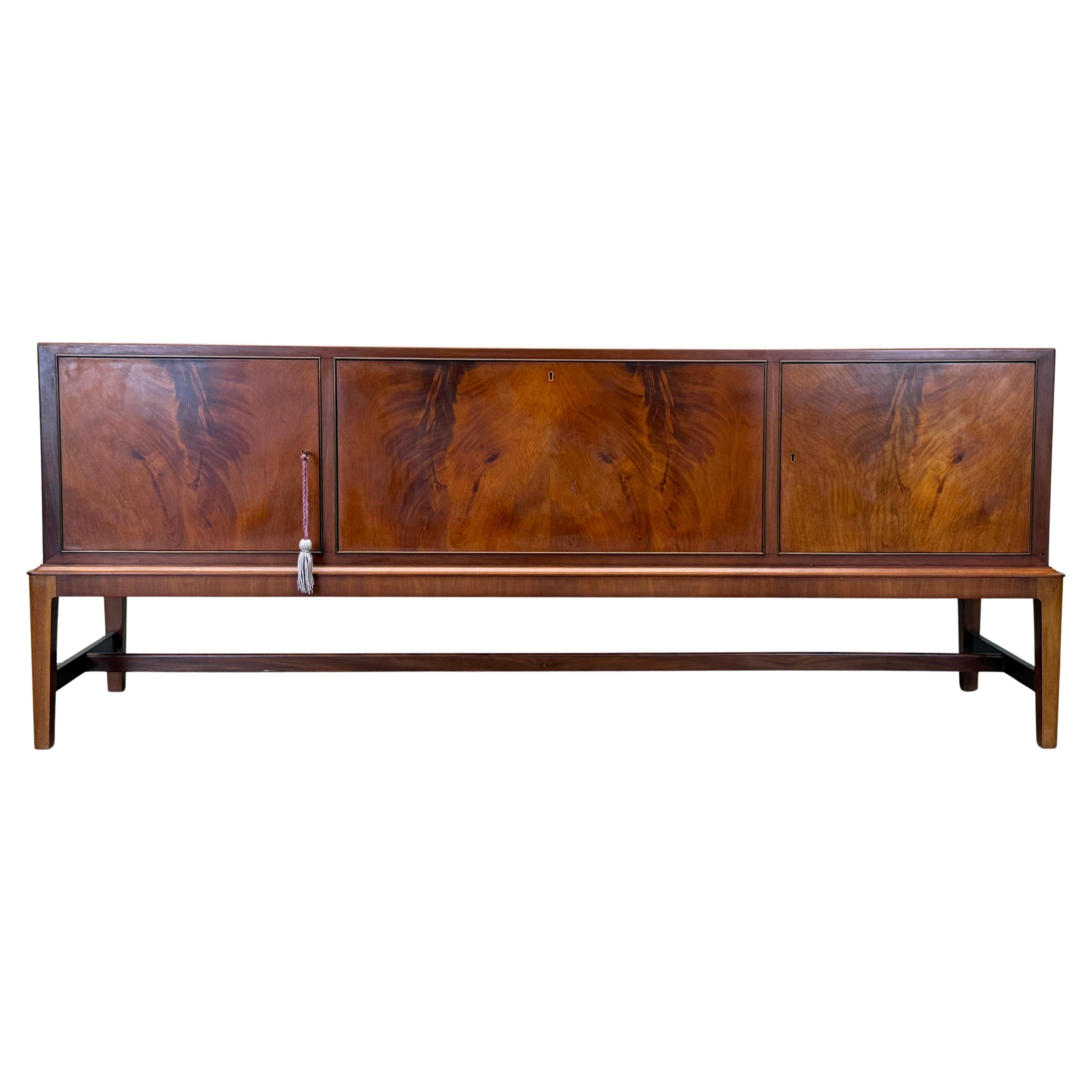 Mahogany Cabinet Attributed to Frits Henningsen