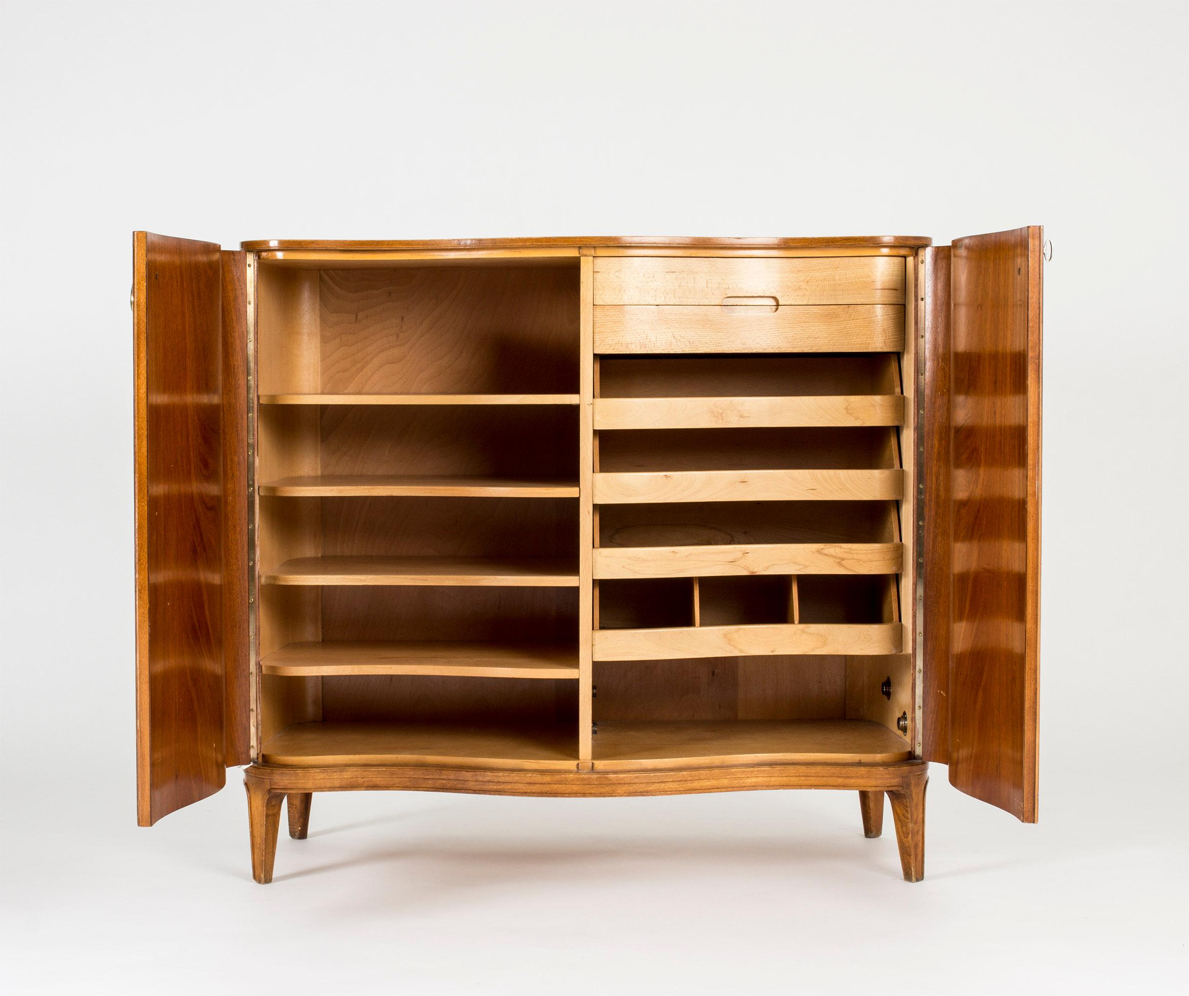 Mahogany Cabinet by Axel Larsson 3
