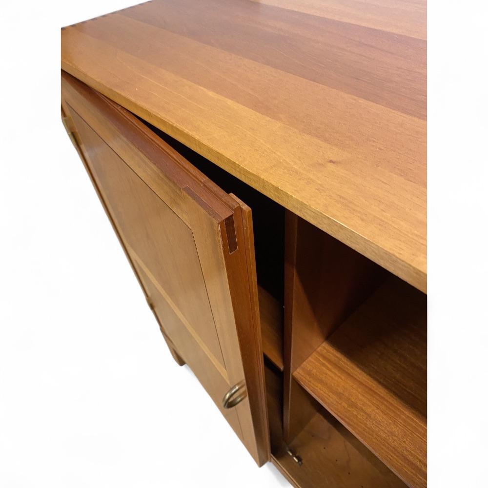 Mid-Century moderno Armadio in mogano di Christian Hvidt in vendita