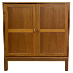 Mahogany cabinet by Christian Hvidt