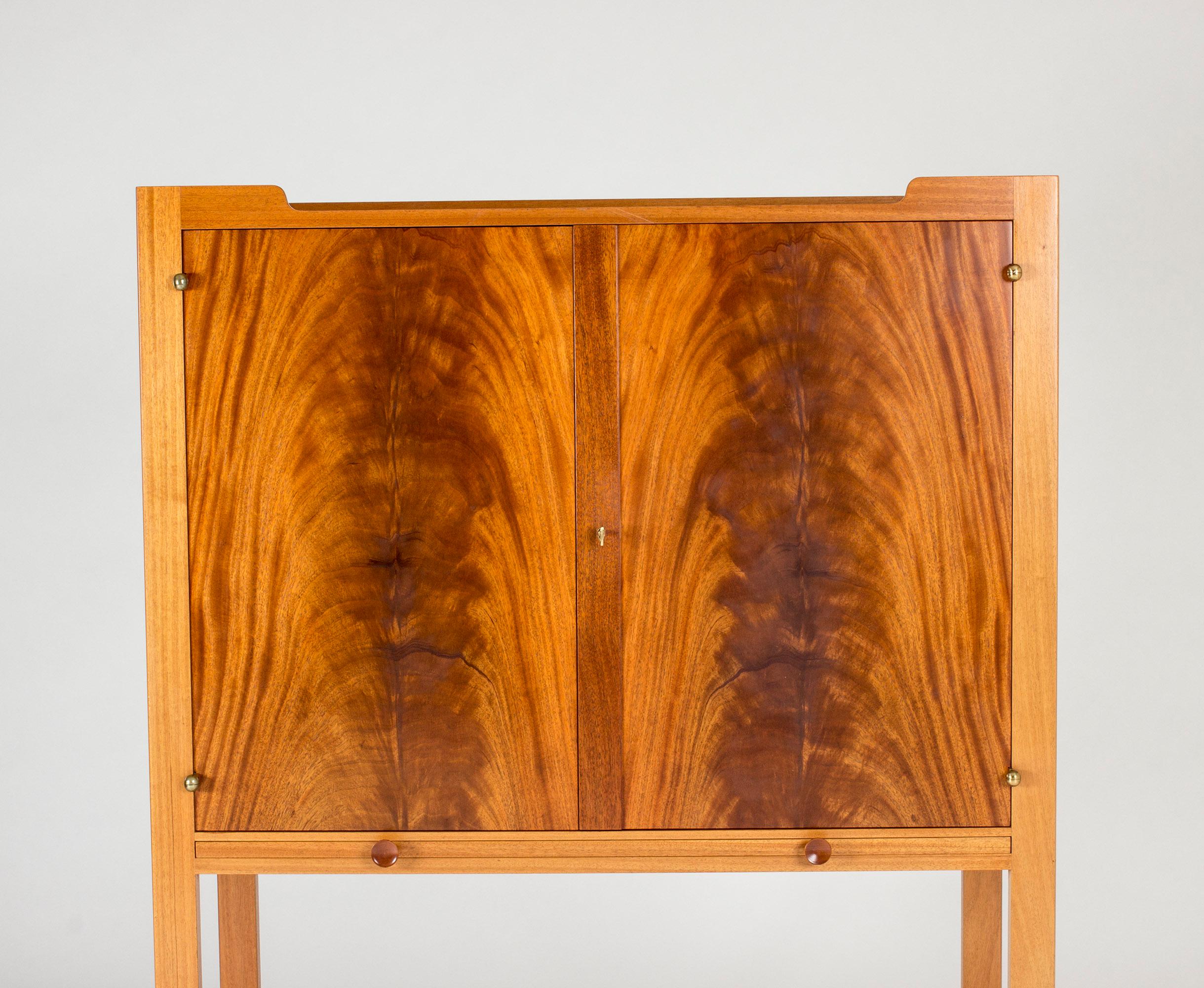 Mahogany Cabinet by Josef Frank In Excellent Condition In Stockholm, SE