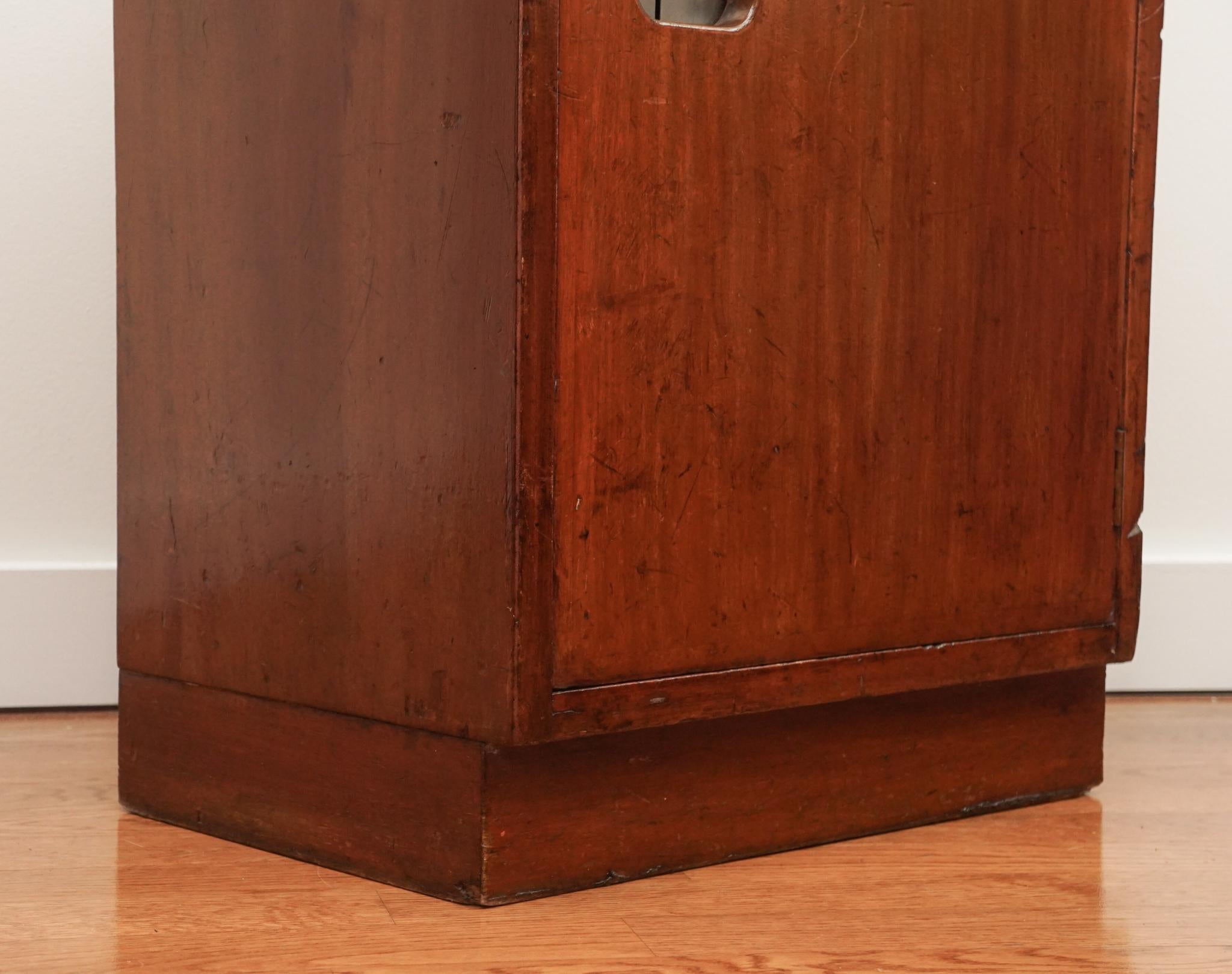 Mahogany Cabinet, C. 1950s For Sale 3