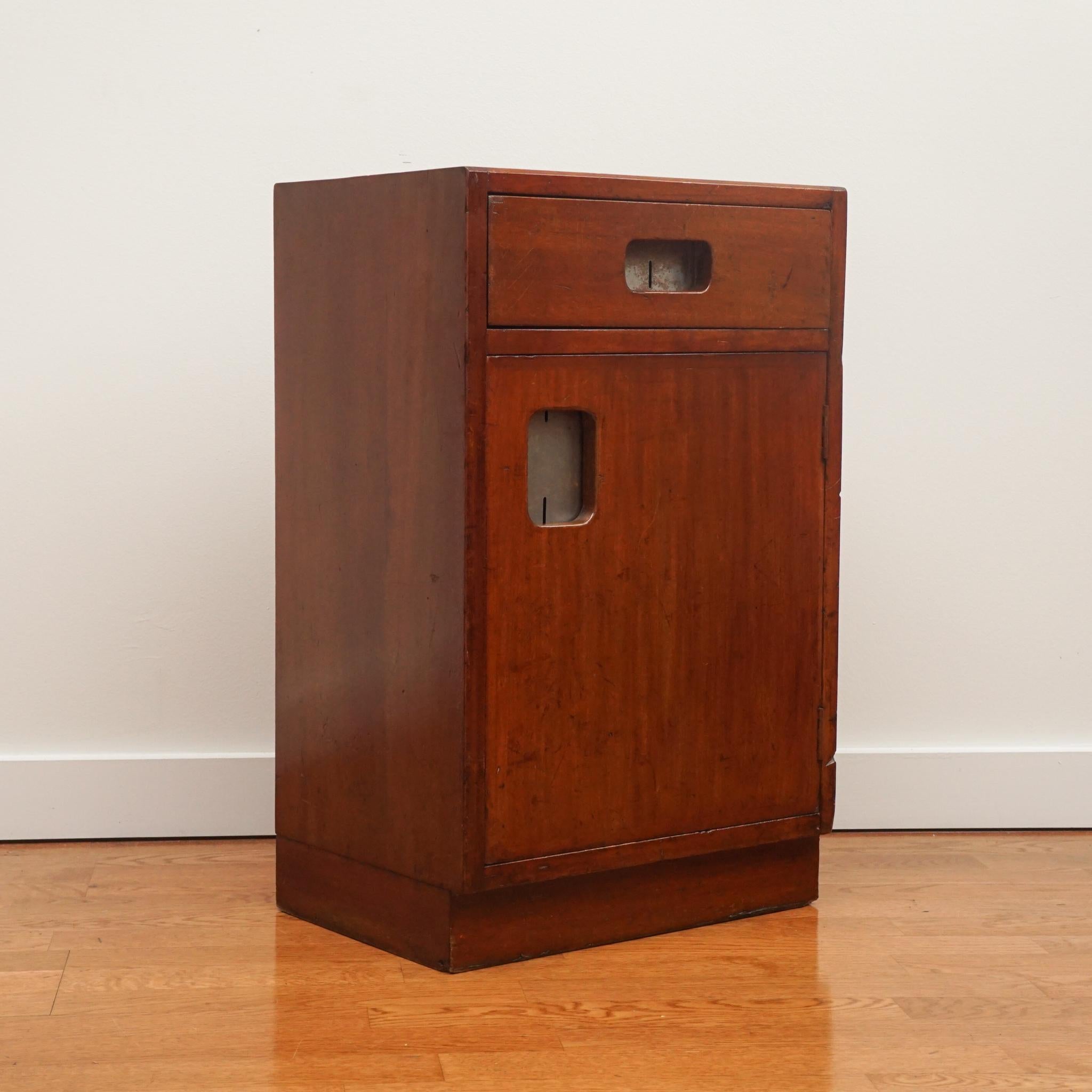 Mahogany Cabinet, C. 1950s For Sale 1