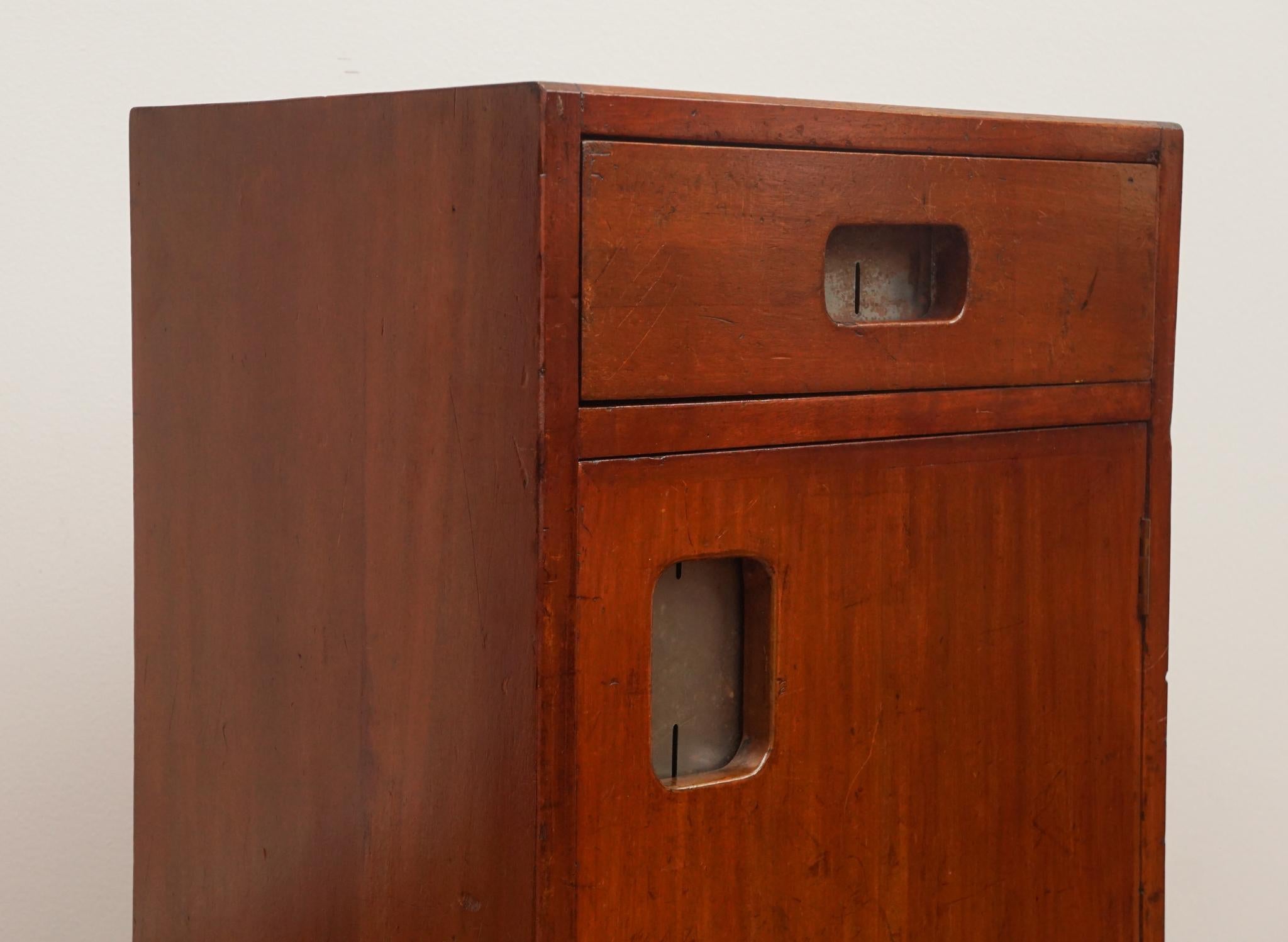 Mahogany Cabinet, C. 1950s For Sale 2