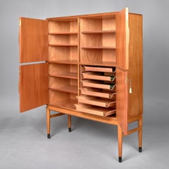 Mahogany cabinet, model 2910, by Axel Larsson for Bodafors