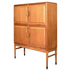Mahogany cabinet, model 2910, by Axel Larsson for Bodafors