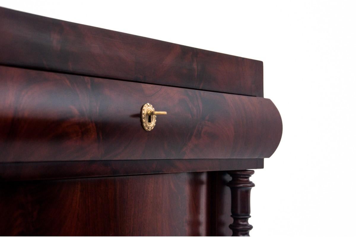 Mahogany cabinet, Northern Europe, circa 1860. For Sale 1