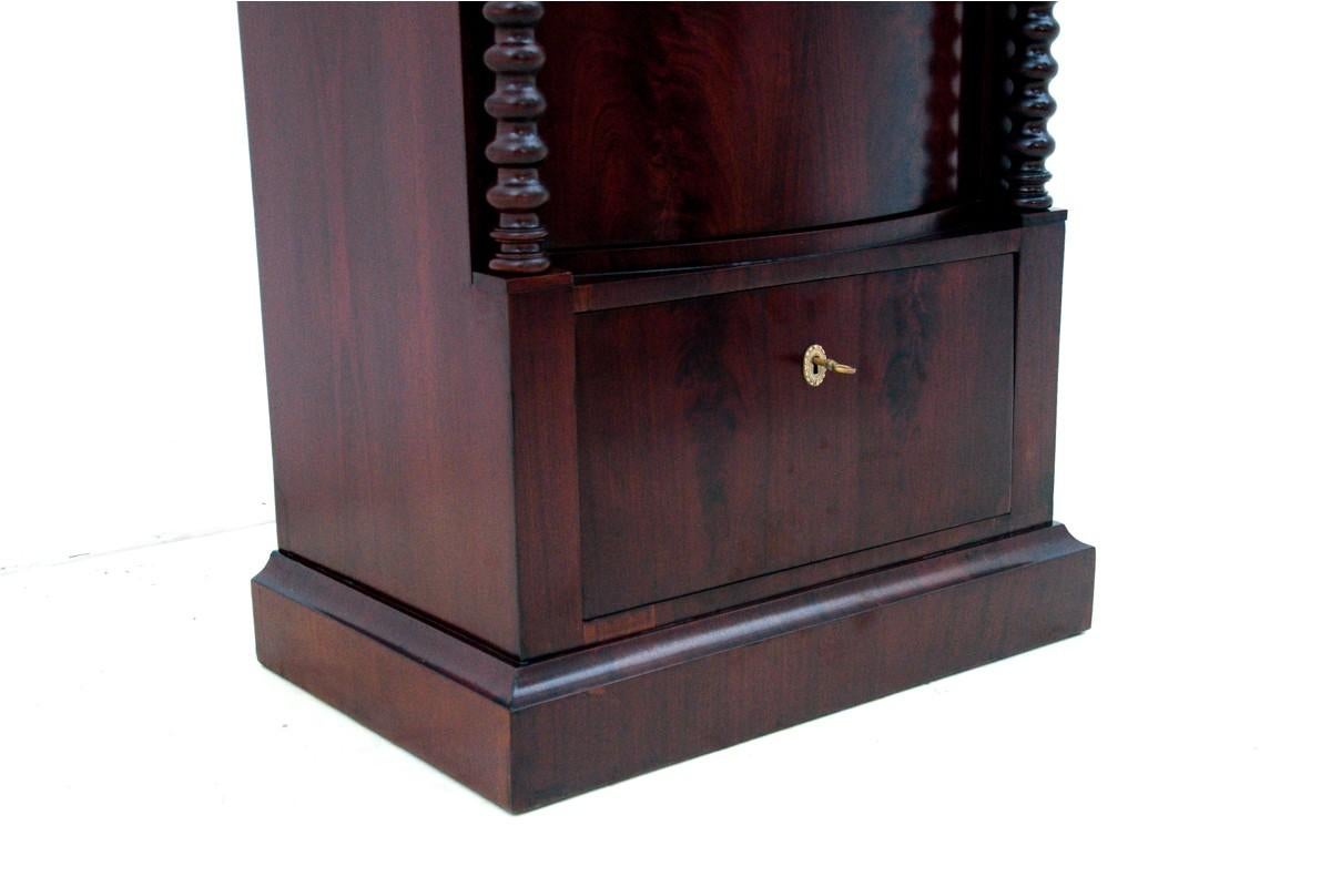 Mahogany Cabinet, Northern Europe, circa 1870 For Sale 4