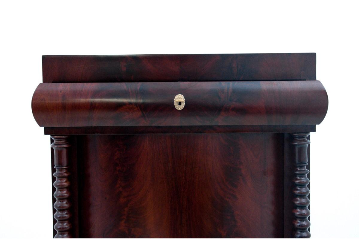 Mahogany Cabinet, Northern Europe, circa 1870 For Sale 1