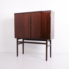Mahogany Cabinet, Rungstedlund Series by Poul Jeppesens Møbelfabrik, 1960