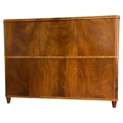 Mahogany Cabinet Sweden circa 1940