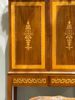 Mahogany cabinet two doors Denmark 1940