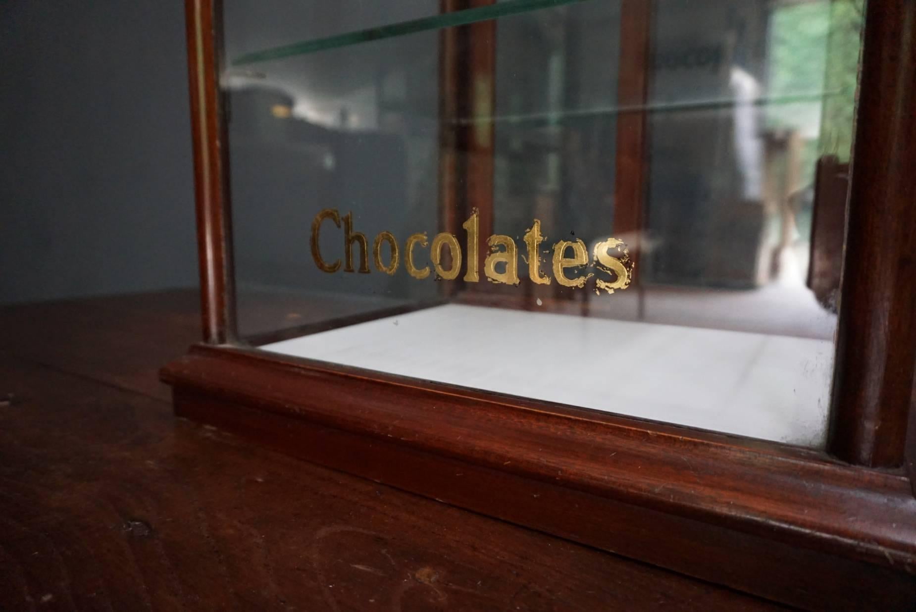 cadbury chocolate display counter