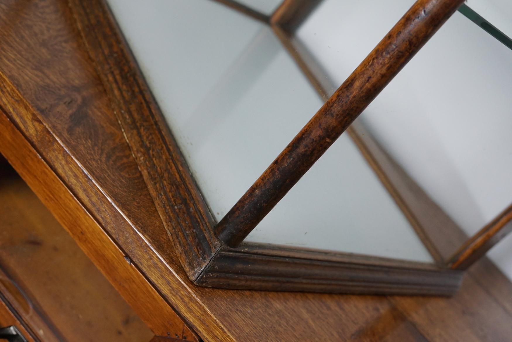 Mahogany Cadbury’s Counter Top Chocolate Shop Display Cabinet, circa 1900 9