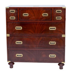 Mahogany Campaign Chest