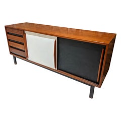 Mahogany Cansado Sideboard with Drawers by Charlotte Perriand for Steph Simon