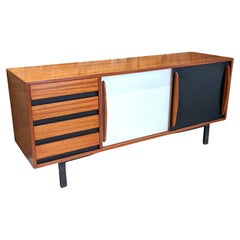 Mahogany Cansado Sideboard with Drawers by Charlotte Perriand for Steph Simon
