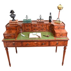 Mahogany Carlton House Desk Regency Writing Table