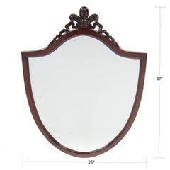 Mahogany Carved Mirror