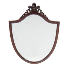Mahogany Carved Mirror