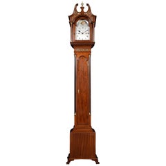 Mahogany Cased Grandmother Clock by Hampton & Son Pall Mall