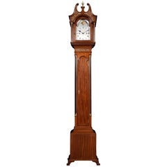 Mahogany Cased Grandmother Clock by Hampton & Son Pall Mall