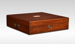 Mahogany Cased Sandown Roulette Style Horse Racing Game by F.H. Ayres, London