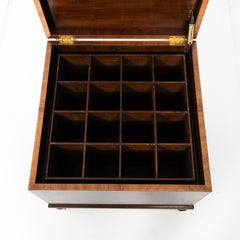 Mahogany Cellaret on Castors