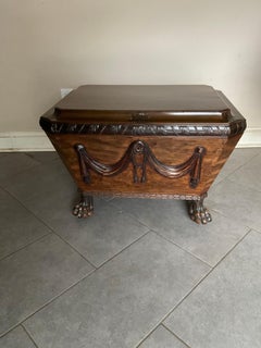 Mahogany cellarette