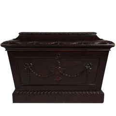 Mahogany Cellarette