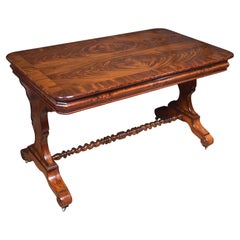 Mahogany centre table