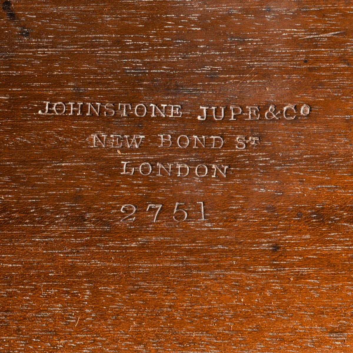 Mahogany Centre Table from Clumber Park, Seat of the 7th Duke of Newcastle 3