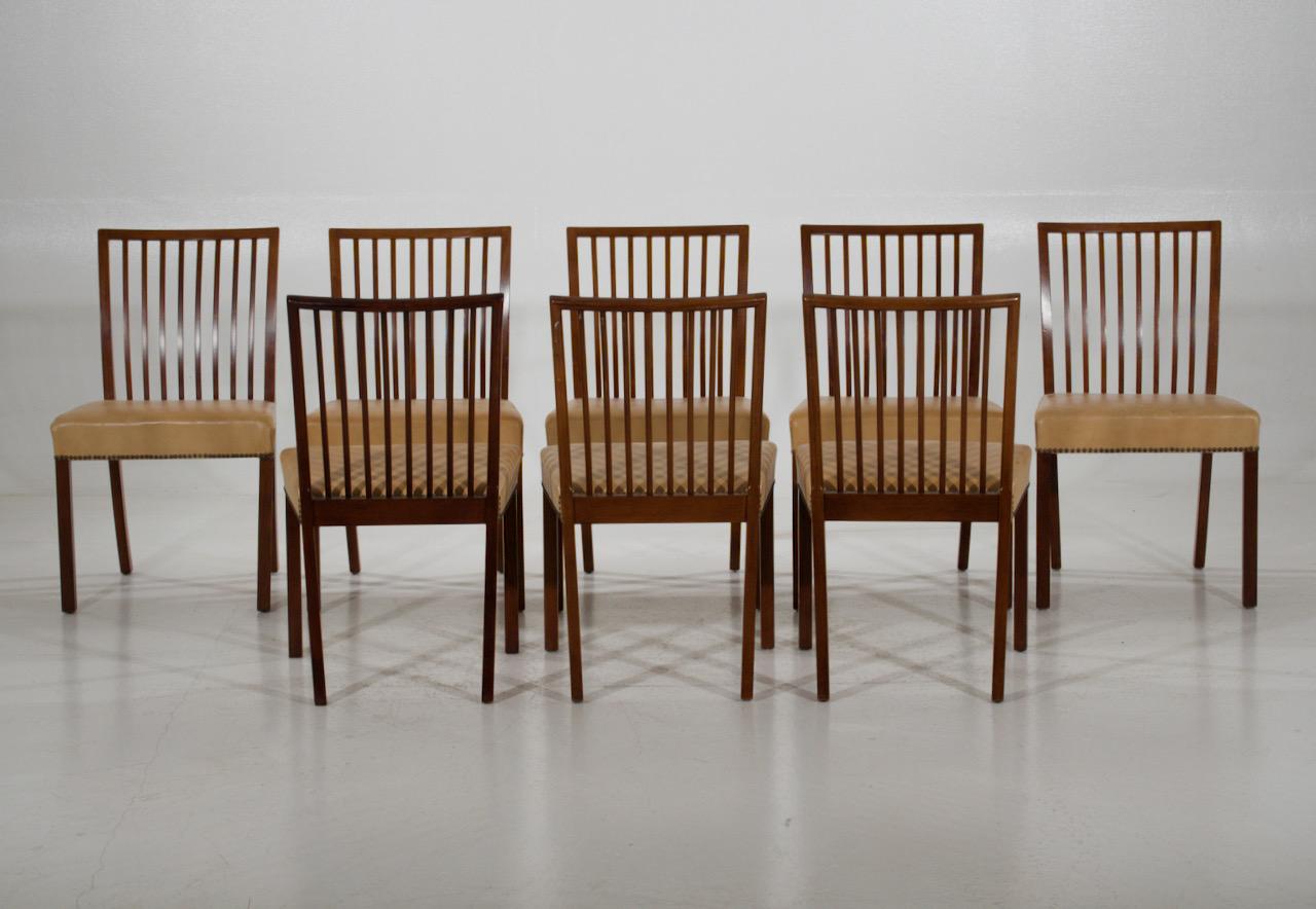 Mahogany Chairs, circa 1960's For Sale 3