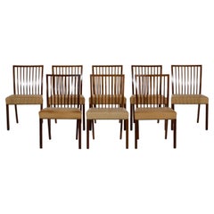 Mahogany Chairs, circa 1960's